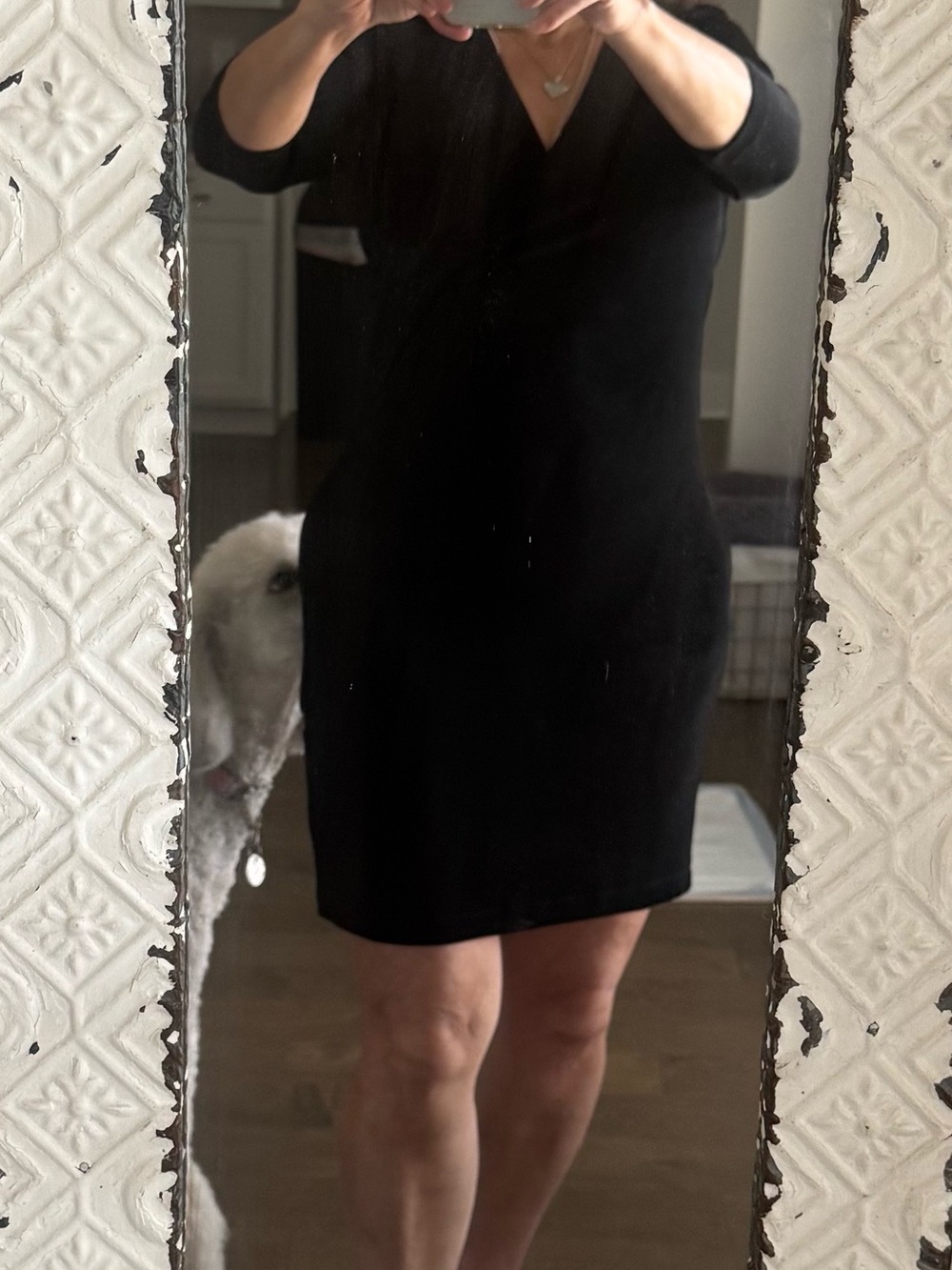 LBD! Women’s Dress - Classic A-Line 4 way stretch